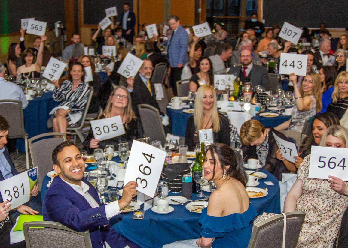 The INSPIRE gala will feature a live auction with proceeds benefiting the Edmonds College Foundation and its mission to provide scholarships, emergency funding, and investments in educational opportunities. (photo by Arutyun Sargsyan)